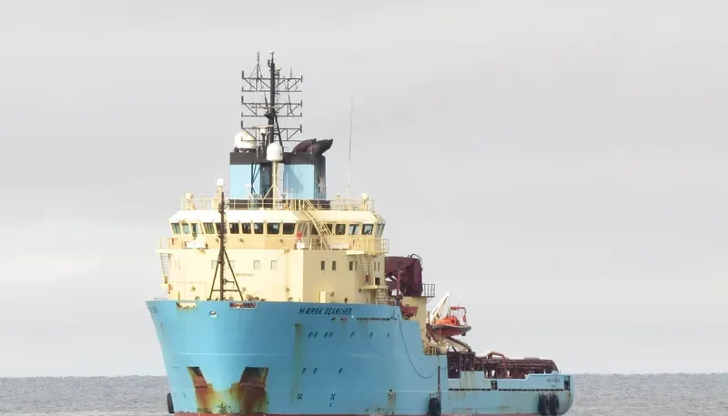 MAERSK SEARCHER Offshore Vessel IMO 9191369 photo 3