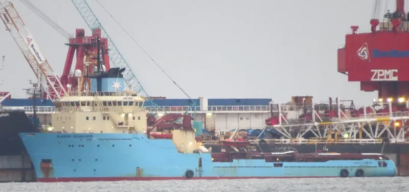 MAERSK SEARCHER Offshore Vessel IMO 9191369 photo 5