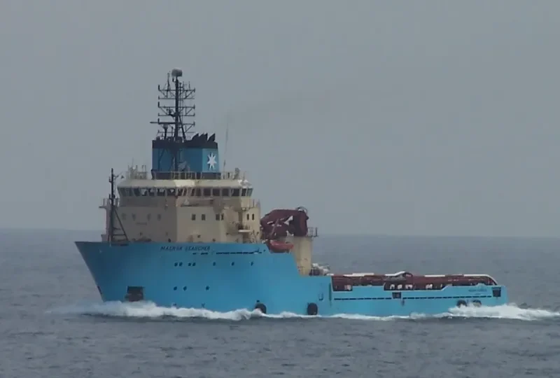 MAERSK SEARCHER Offshore Vessel IMO 9191369 photo 7