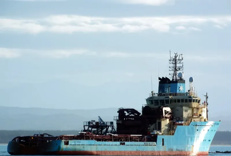 MAERSK SERVER Offshore Vessel IMO 9191371
