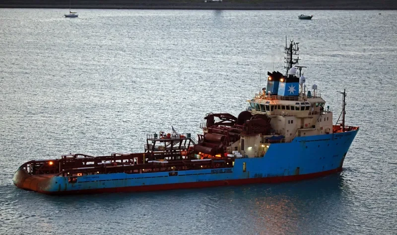 MAERSK SERVER Offshore Vessel IMO 9191371 photo 4