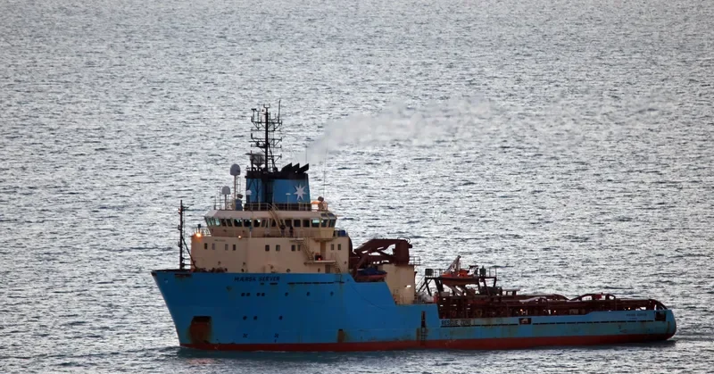 MAERSK SERVER Offshore Vessel IMO 9191371 photo 8