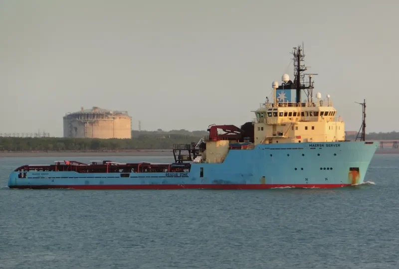 MAERSK SERVER Offshore Vessel IMO 9191371 photo 10