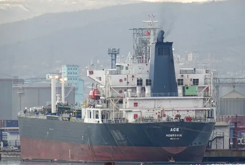 ACE Tanker IMO 9191395