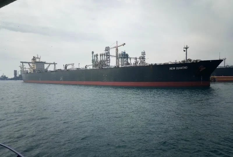 NEW DIAMOND Tanker IMO 9191424 photo 9