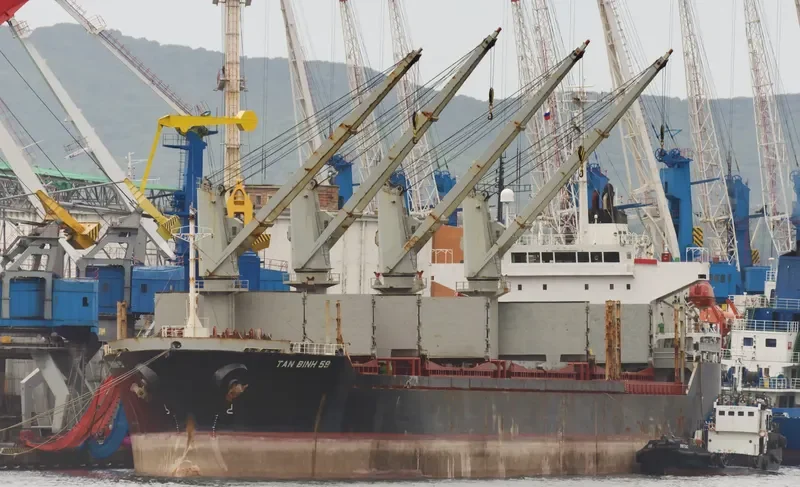 TAN BINH 59 Bulk Carrier IMO 9191436