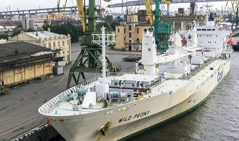 WILD PEONY General Cargo IMO 9191474 photo 3