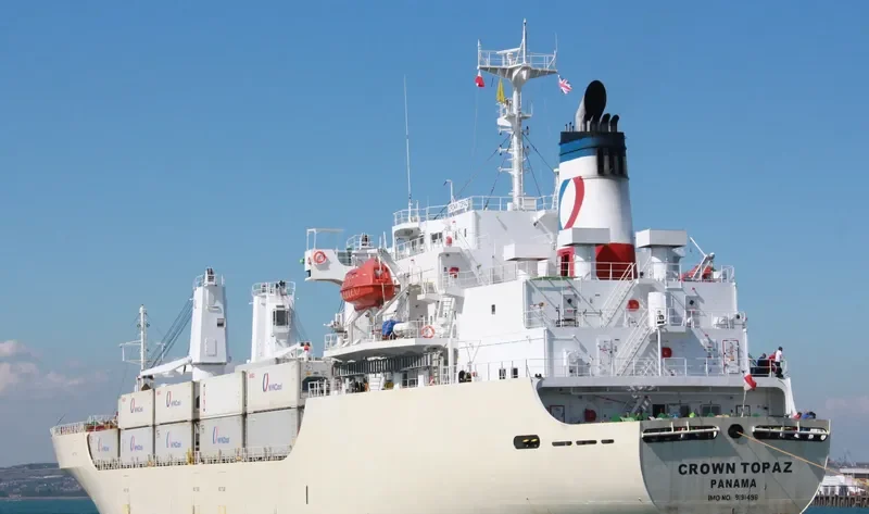 CROWN TOPAZ General Cargo IMO 9191498