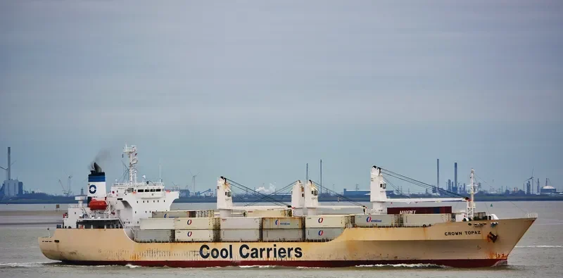 CROWN TOPAZ General Cargo IMO 9191498 photo 3