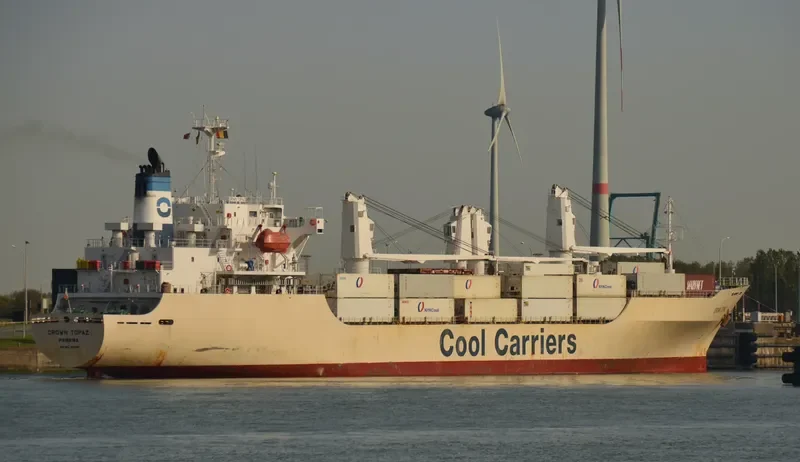 CROWN TOPAZ General Cargo IMO 9191498 photo 4