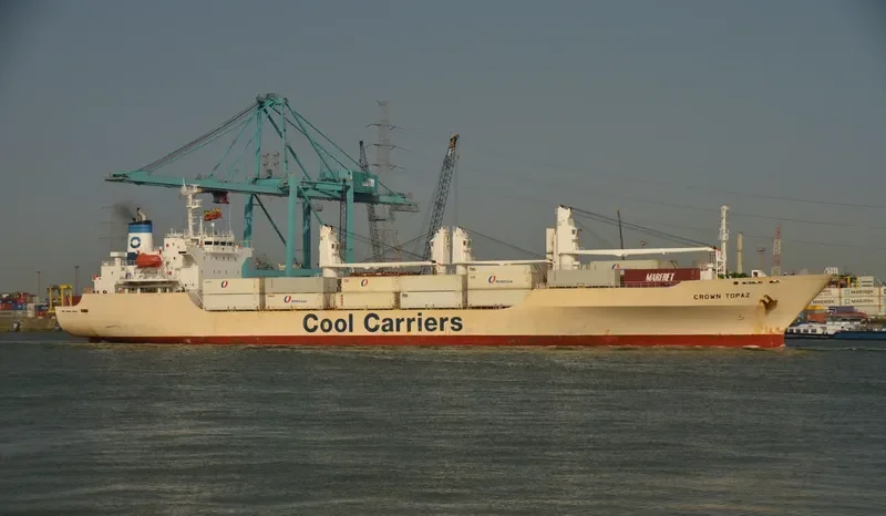 CROWN TOPAZ General Cargo IMO 9191498 photo 5