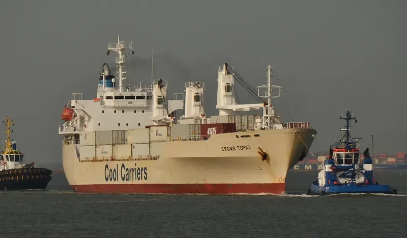 CROWN TOPAZ General Cargo IMO 9191498 photo 6