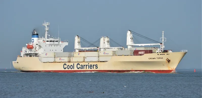 CROWN TOPAZ General Cargo IMO 9191498 photo 7