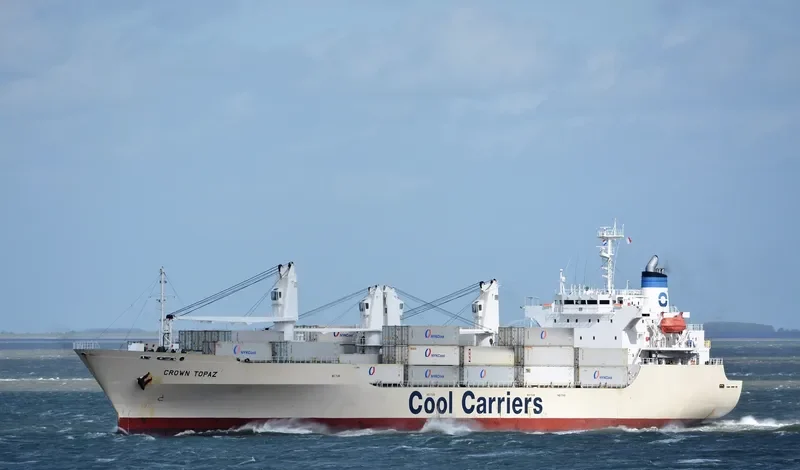 CROWN TOPAZ General Cargo IMO 9191498 photo 8