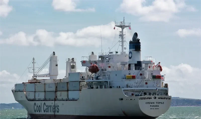 CROWN TOPAZ General Cargo IMO 9191498 photo 9
