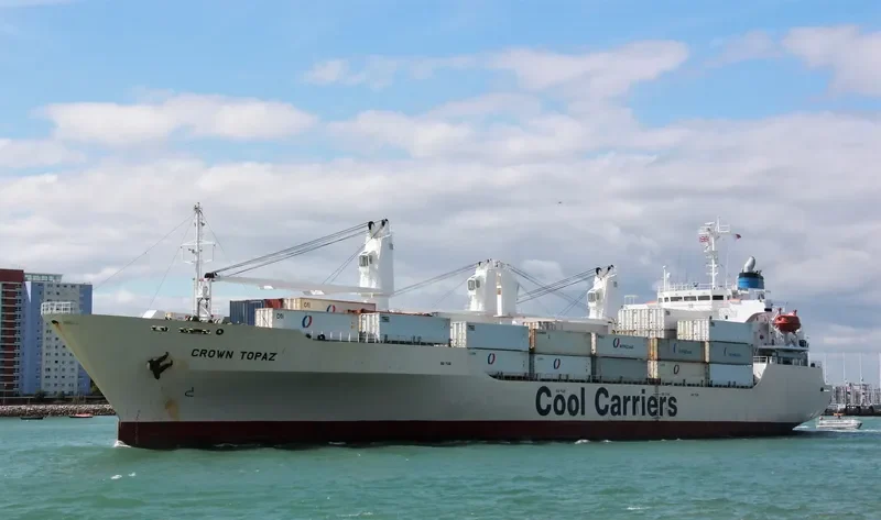 CROWN TOPAZ General Cargo IMO 9191498 photo 10