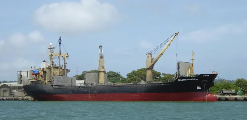 DEEB BREEZE General Cargo IMO 9191577