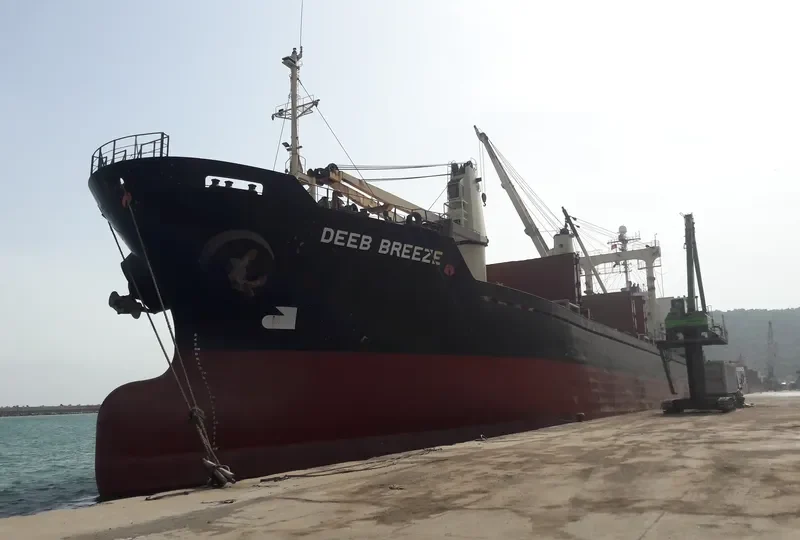 DEEB BREEZE General Cargo IMO 9191577 photo 8