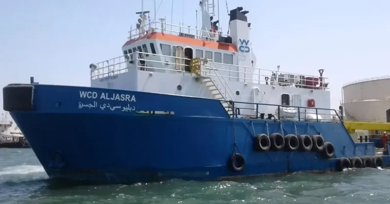 WCD AL JASRA General Cargo IMO 9191591
