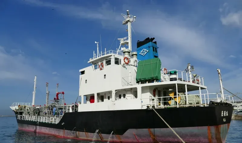 KOSHIN MARU Tanker IMO 9191606 photo 3