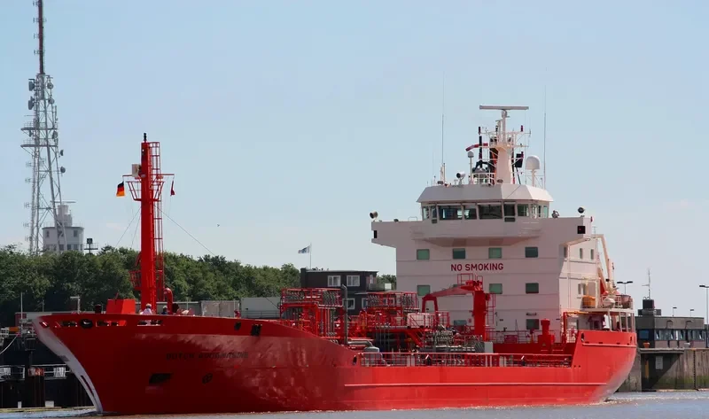 DUTCH AQUAMARINE Tanker IMO 9191656