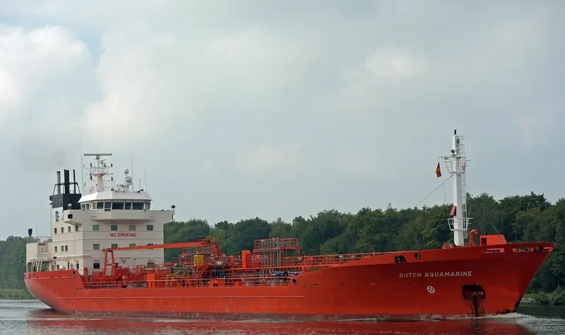 DUTCH AQUAMARINE Tanker IMO 9191656 photo 4