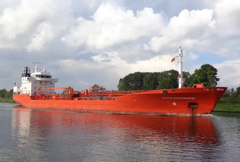 DUTCH AQUAMARINE Tanker IMO 9191656 photo 6