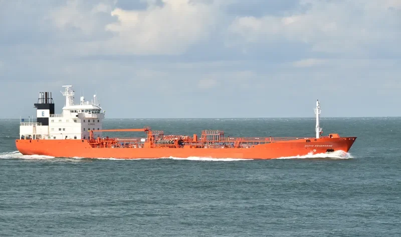 DUTCH AQUAMARINE Tanker IMO 9191656 photo 9