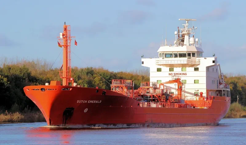 DUTCH EMERALD Tanker IMO 9191668
