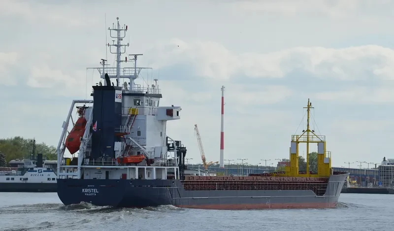 KRISTEL General Cargo IMO 9191747
