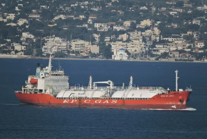 GAS EASTERN General Cargo IMO 9191785 photo 9