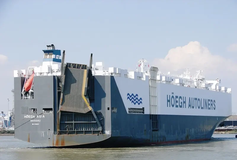 HOEGH ASIA General Cargo IMO 9191876