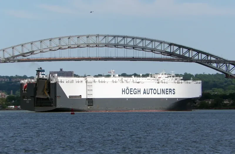 HOEGH ASIA General Cargo IMO 9191876 photo 2