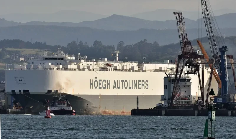 HOEGH ASIA General Cargo IMO 9191876 photo 6