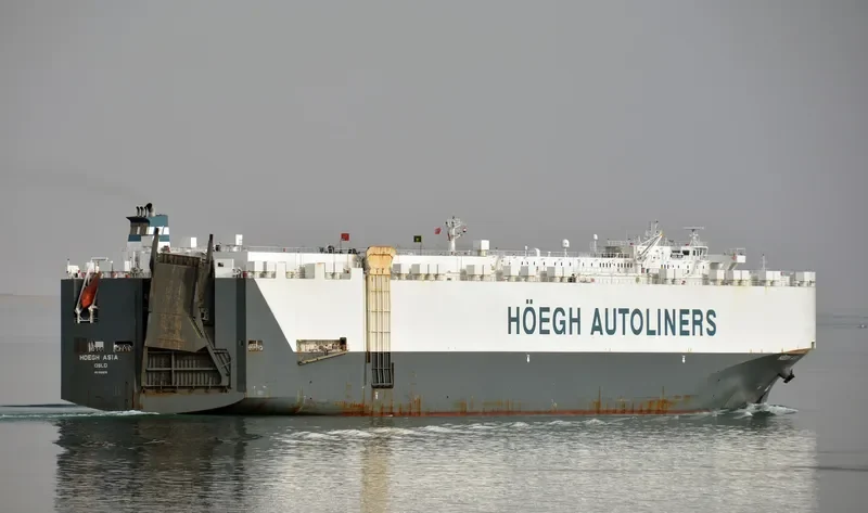 HOEGH ASIA General Cargo IMO 9191876 photo 8