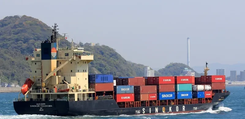 SINOKOR YOKOHAMA Container Ship IMO 9192052