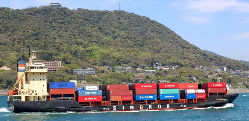 SINOKOR YOKOHAMA Container Ship IMO 9192052 photo 2