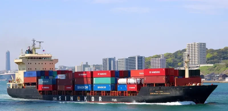 SINOKOR YOKOHAMA Container Ship IMO 9192052 photo 3