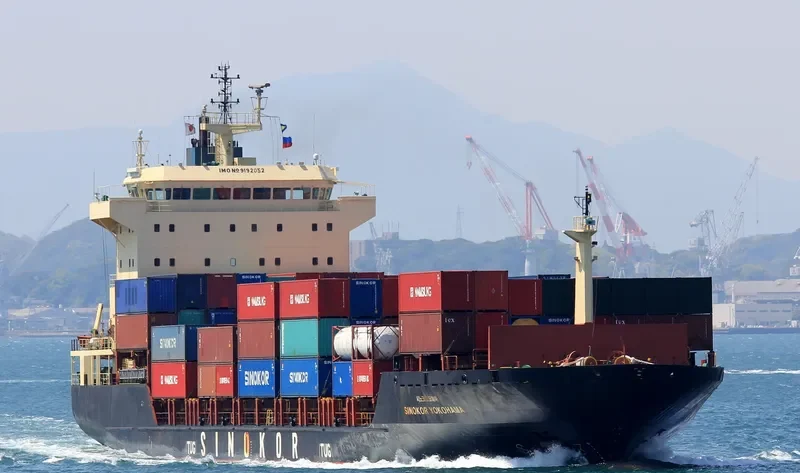SINOKOR YOKOHAMA Container Ship IMO 9192052 photo 4