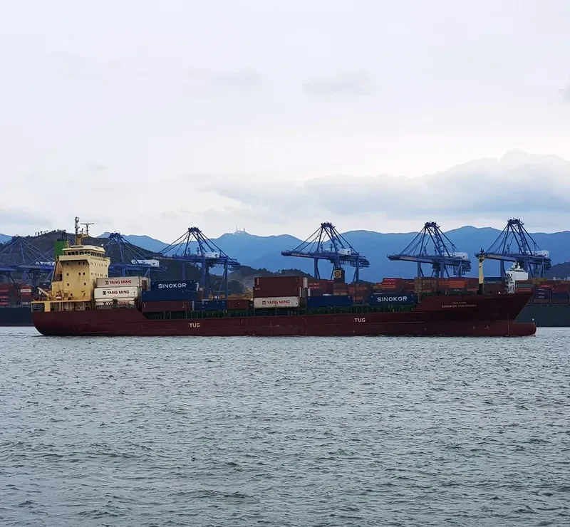 SINOKOR YOKOHAMA Container Ship IMO 9192052 photo 6