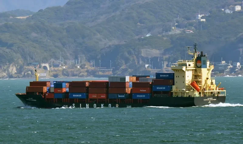 SINOKOR YOKOHAMA Container Ship IMO 9192052 photo 8