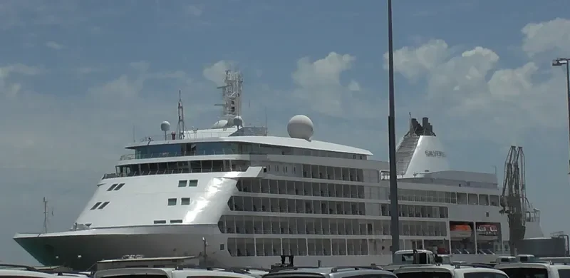 SILVER SHADOW Passenger Ship IMO 9192167