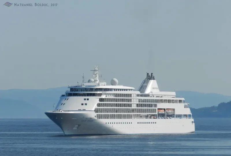 SILVER WHISPER Passenger Ship IMO 9192179