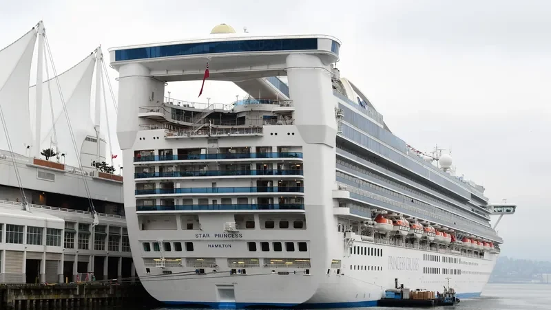 PACIFIC ENCOUNTER Passenger Ship IMO 9192363