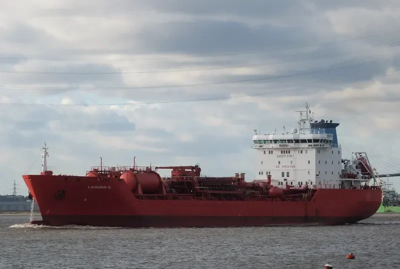 LAGUNA D Tanker IMO 9192375