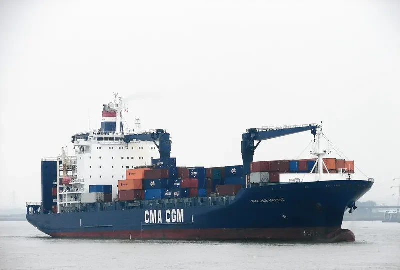 GSL MATISSE Container Ship IMO 9192428