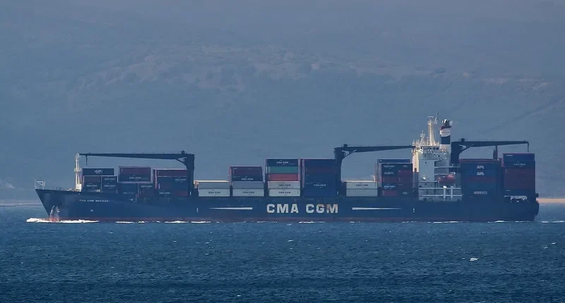 GSL MATISSE Container Ship IMO 9192428 photo 4