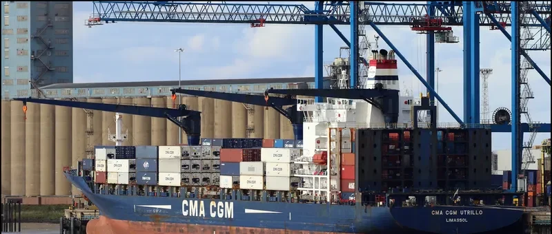 UTRILLO Container Ship IMO 9192430 photo 8