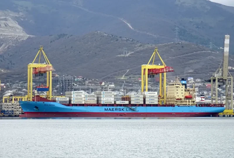 NELE MAERSK Container Ship IMO 9192442 photo 4