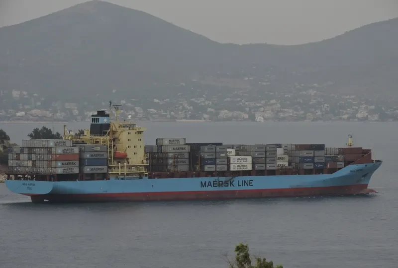 NELE MAERSK Container Ship IMO 9192442 photo 7